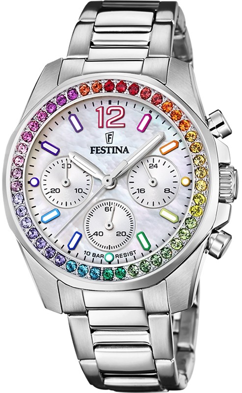 Festina F20606/2 Dames Horloge