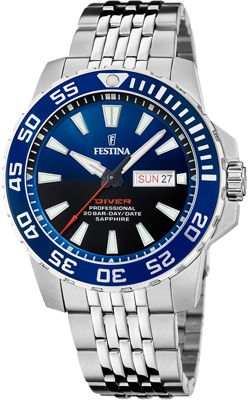 Festina F20661/1 Heren Horloge