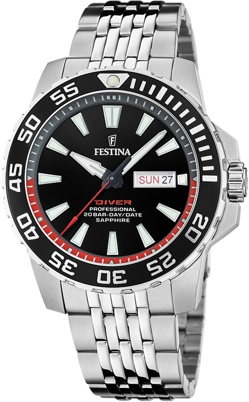 Festina F20661/3 Heren Horloge
