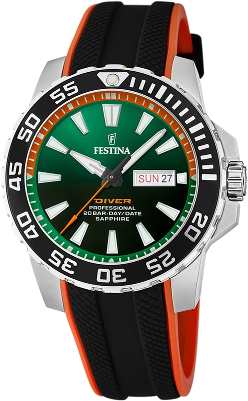 Festina F20662/2 Heren Horloge