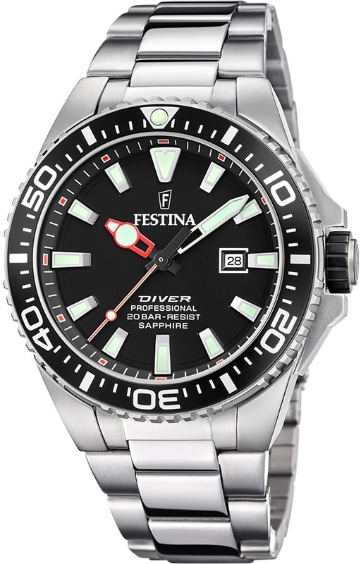 Festina F20663/3 Heren Horloge
