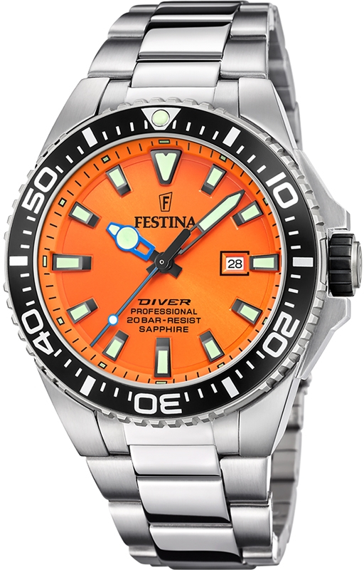 Festina F20663/4 Heren Horloge
