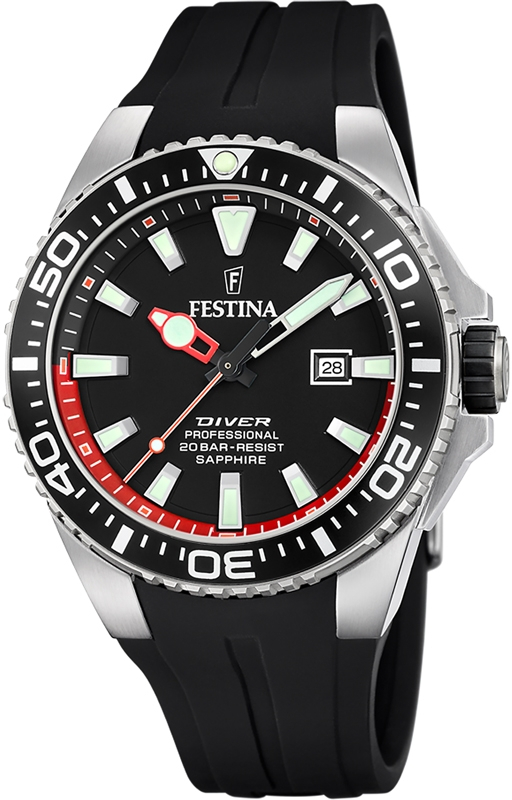 Festina F20664/3 Heren Horloge