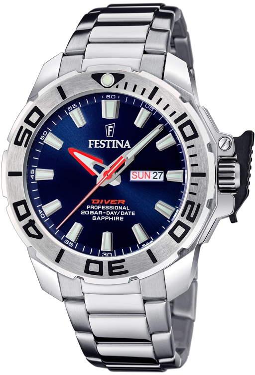 Festina F20665/1 Heren Horloge