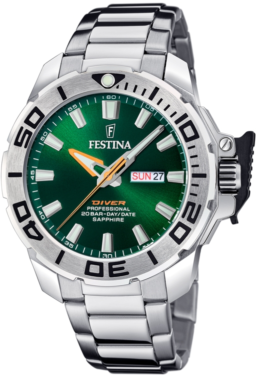 Festina F20665/2 Heren Horloge