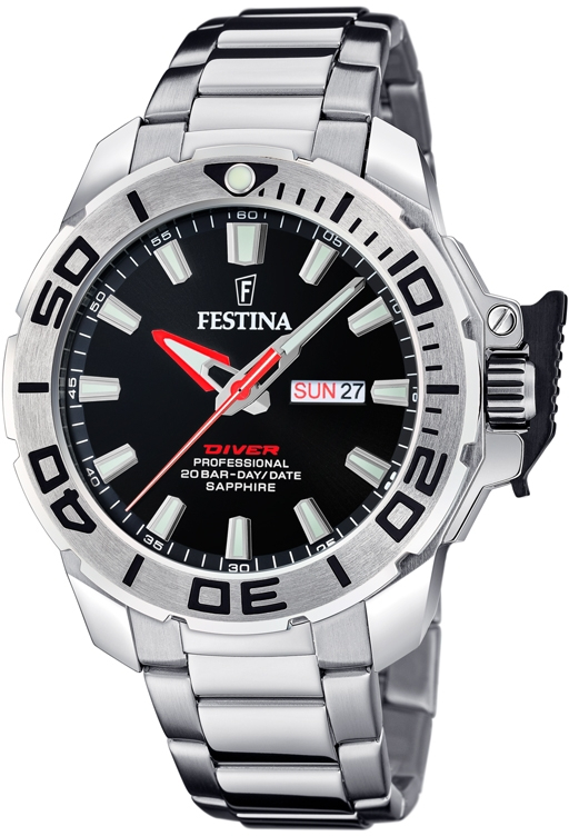 Festina F20665/4 Heren Horloge