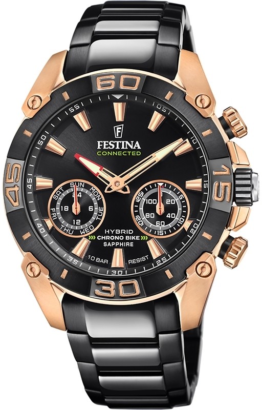 Festina Connected F20548/1 Heren Horloge