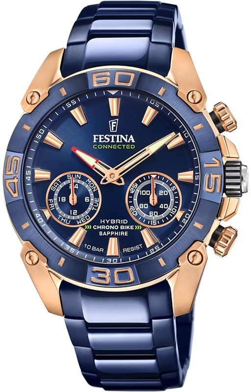 Festina Connected F20549/1 Heren Horloge