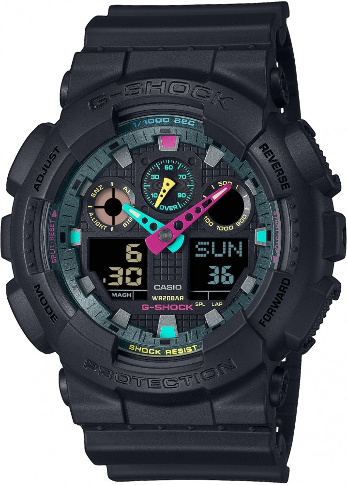G-Shock GA-100MF-1AER Classic Heren Horloge