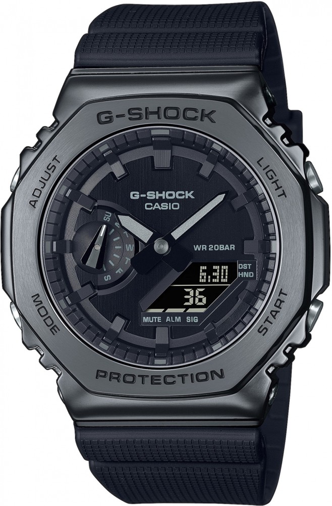 G-Shock GM-2100BB-1AER Classic Heren Horloge