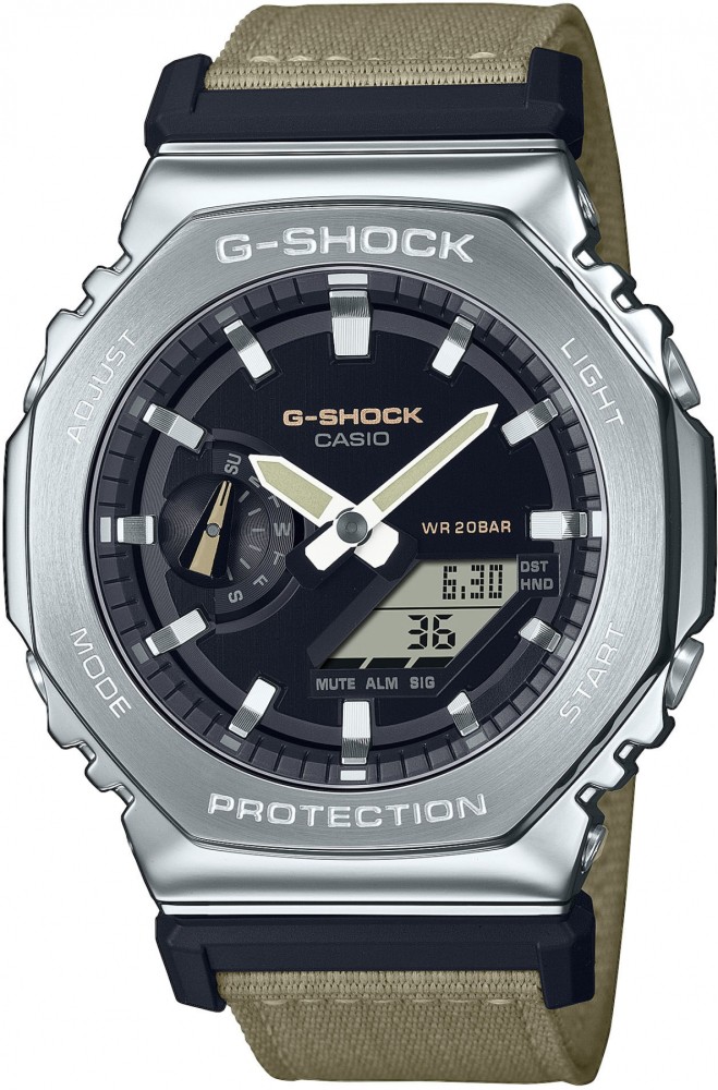 G-Shock GM-2100C-5AER Classic Heren Horloge