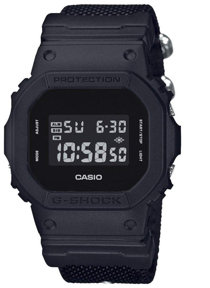 G-Shock DW-5600BBN-1ER The Origin Heren Horloge