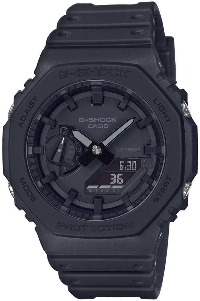 G-Shock GA-2100-1A1ER Classic Heren Horloge