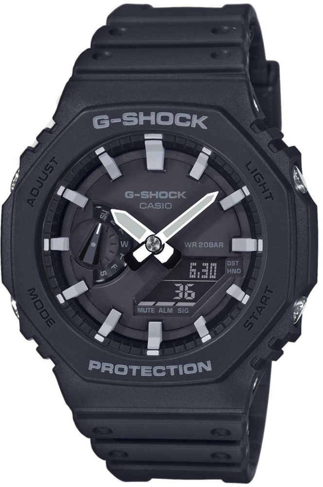 G-Shock GA-2100-1AER Classic Heren Horloge