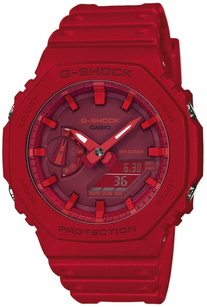 G-Shock GA-2100-4AER Classic Heren Horloge