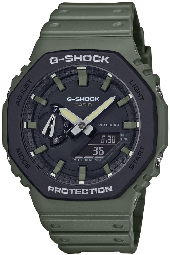 G-Shock GA-2110SU-3AER Classic Heren Horloge