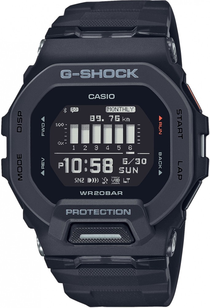 G-Shock GBD-200-1ER G-squad Heren Horloge