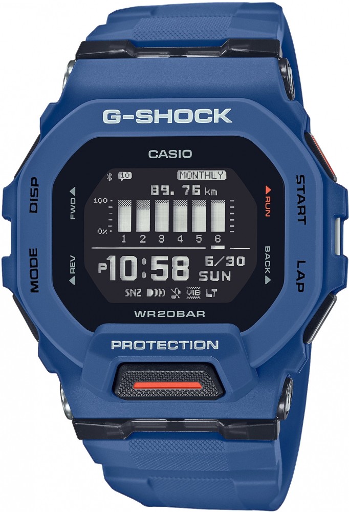 G-Shock GBD-200-2ER G-squad Heren Horloge