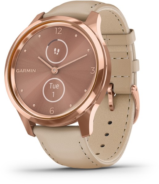 Garmin 010-02241-01 Vivomove Luxe Dames Smartwatch
