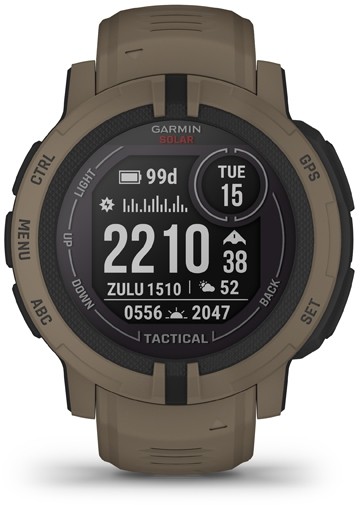 Garmin 010-02627-04 Instinct 2 Solar Unisex Smartwatch