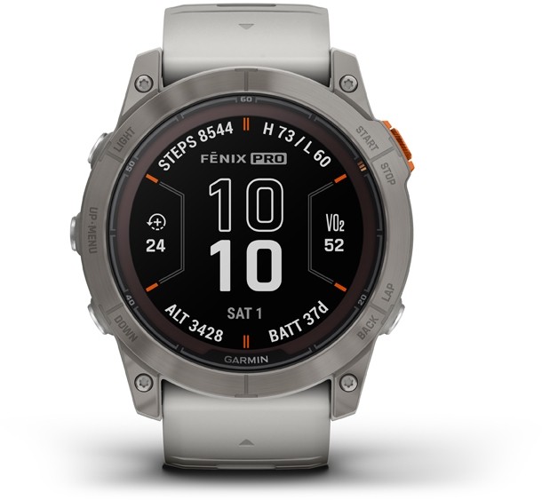 Garmin 010-02778-15 Fenix 7X Pro Unisex Smartwatch