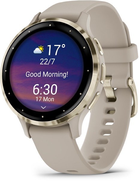 Garmin 010-02785-02 Venu 3S Smartwatch