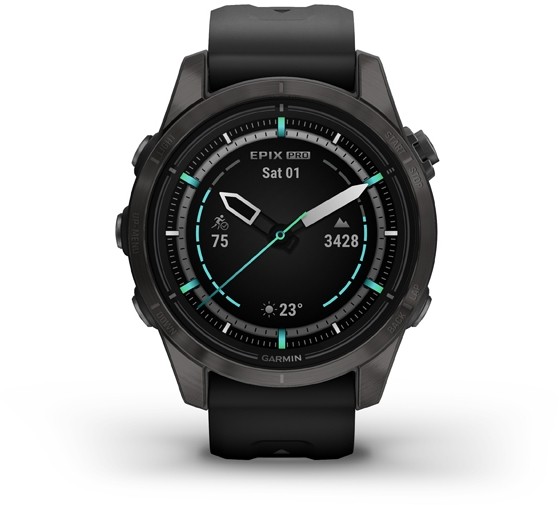 Garmin 010-02802-15 EPIX PRO (Gen 2) Sapphire Edition Smartwatch