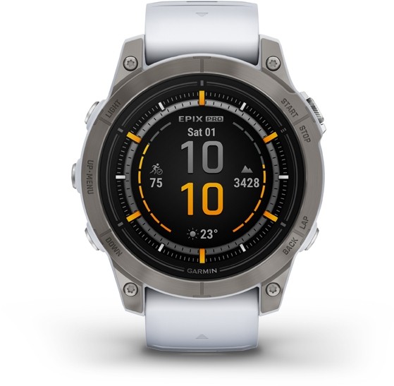 Garmin 010-02803-21 EPIX PRO (Gen 2) Unisex Smartwatch