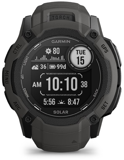 Garmin 010-02805-00 Instinct 2X Solar Unisex Smartwatch