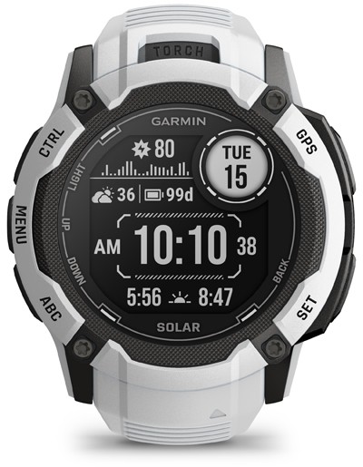 Garmin 010-02805-04 Instinct 2X Solar Unisex Smartwatch