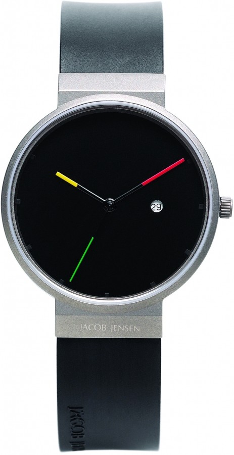 Jacob Jensen 640 Titanium Heren Horloge