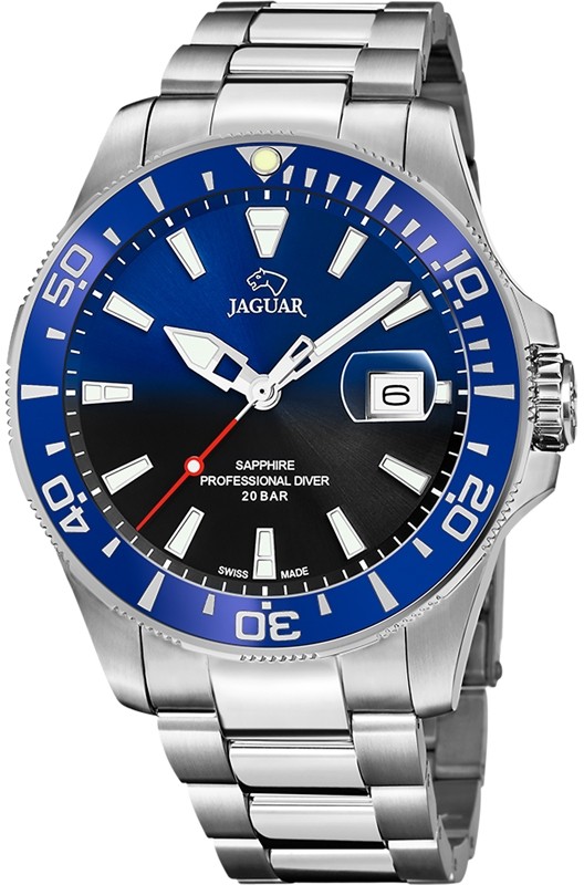 Jaguar J860/5 Heren Horloge