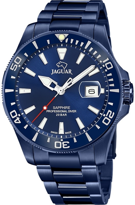 Jaguar J987/1 Heren Horloge
