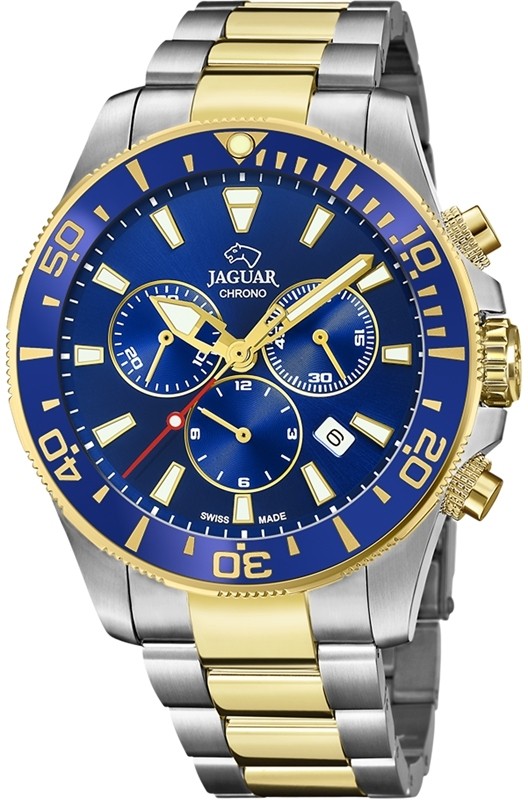 Jaguar J862/1 Heren Horloge