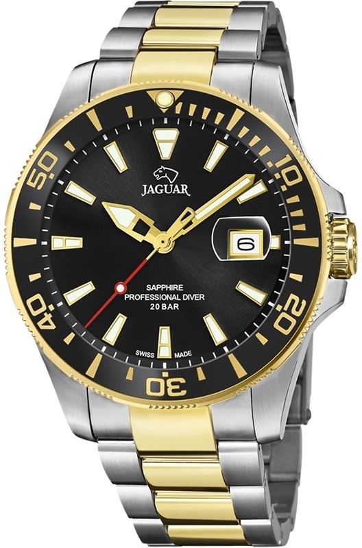 Jaguar J863/D Heren Horloge