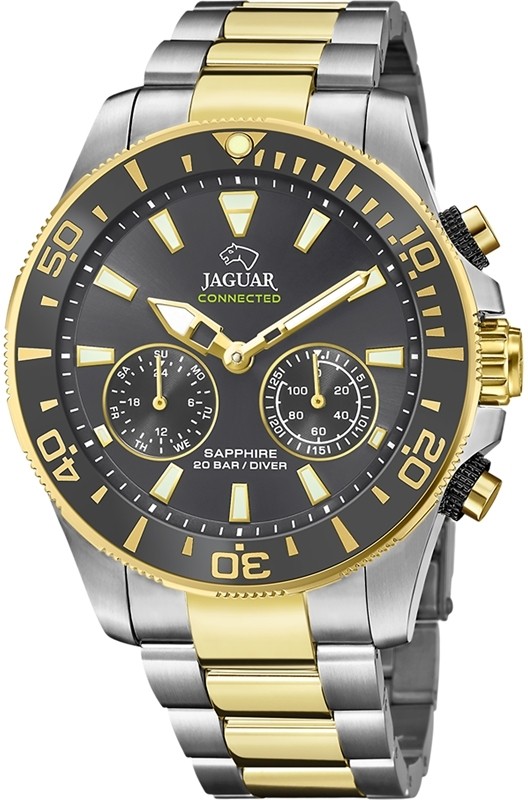 Jaguar Connected J889/4 Heren Horloge