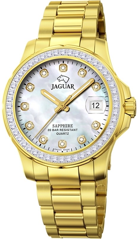 Jaguar J895/1 Dames Horloge