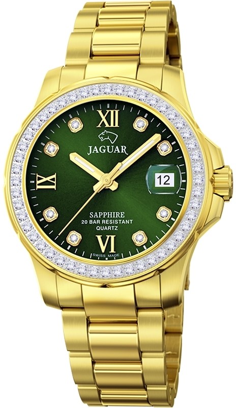 Jaguar J895/2 Dames Horloge