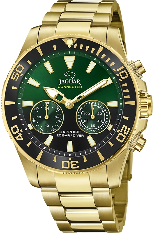 Jaguar Connected J899/5 Heren Horloge