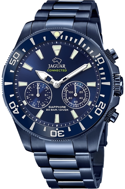 Jaguar Connected J930/1 Heren Horloge
