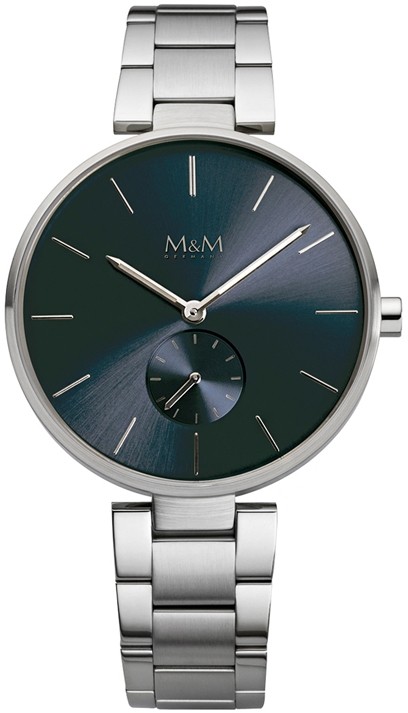 M&M Germany M11923-145 Flat design Dames Horloge