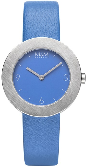 M&M Germany M11959-828 Matt circle Dames Horloge