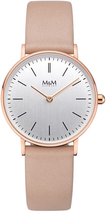 M&M Germany M11960-992 Line 32 Dames Horloge