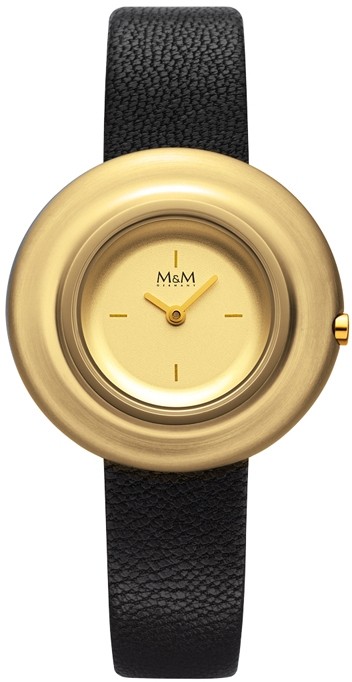 M&M Germany M11963-419 Bubble Dames Horloge