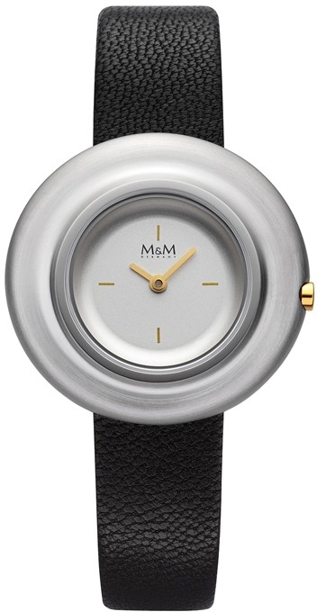 M&M Germany M11963-452 Bubble Dames Horloge