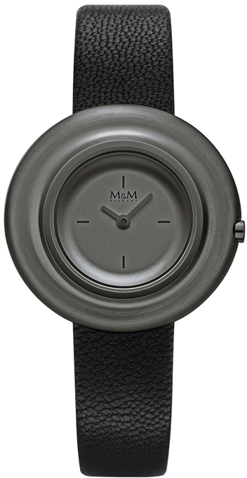M&M Germany M11963-488 Bubble Dames Horloge