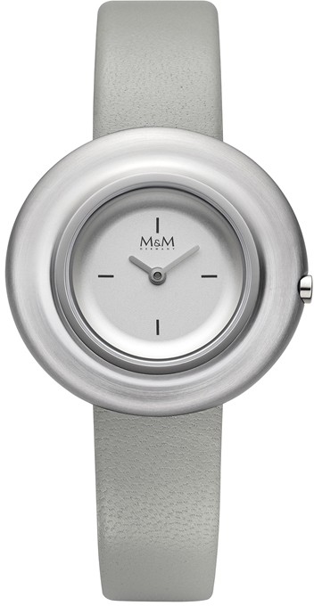 M&M Germany M11963-822 Bubble Dames Horloge