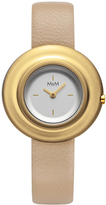 M&M Germany M11963-912 Bubble Dames Horloge