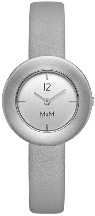 M&M Germany M11966-823 Matt circle Dames Horloge