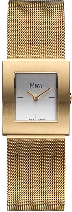 M&M Germany M20205-212 Premium line LIMITED EDITION Dames Horloge